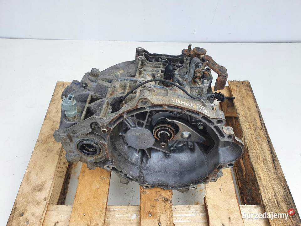 Hyundai i20 16 CRDI SKRZYNIA BIEGÓW WAM6A manual