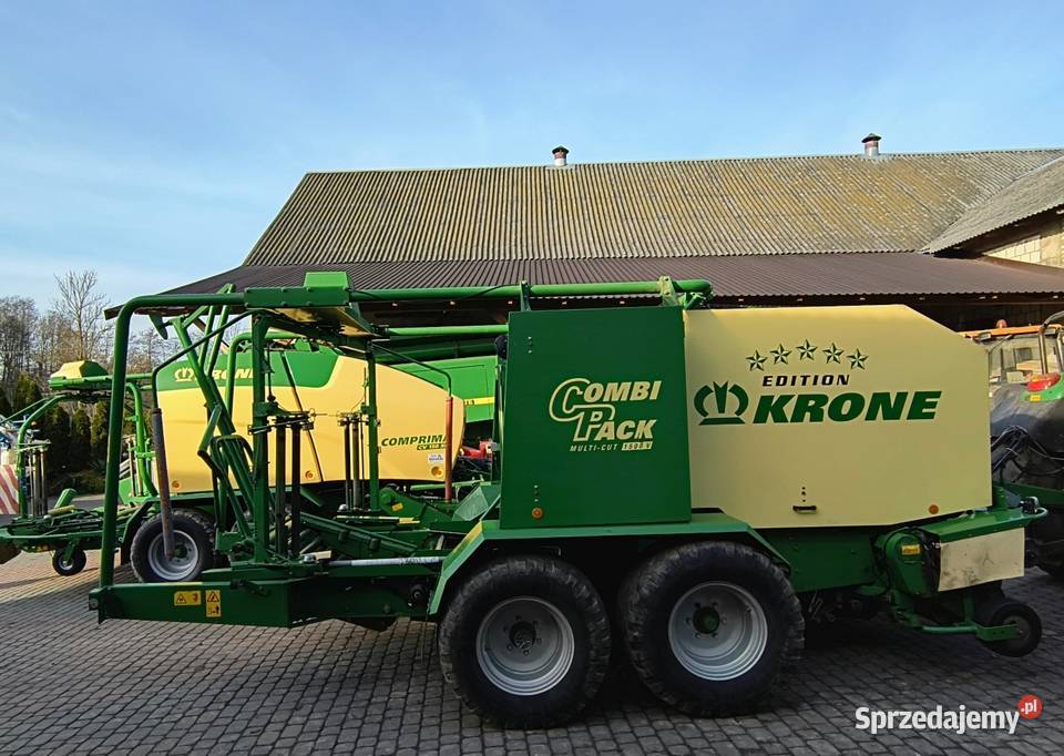 Sprzedam Krone Combi Pack 1500V MultiCut Krone Wizna