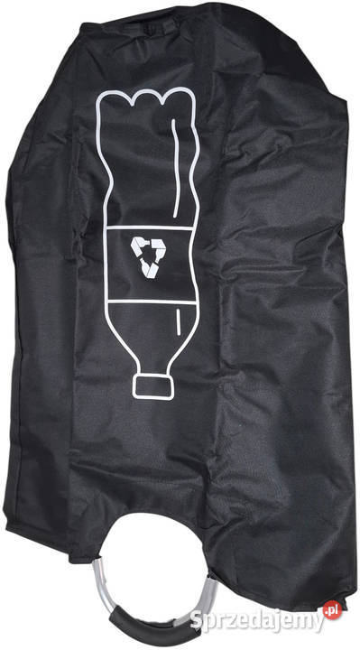 Torba kosz na puste butelki czarna 73x375 Czeladź