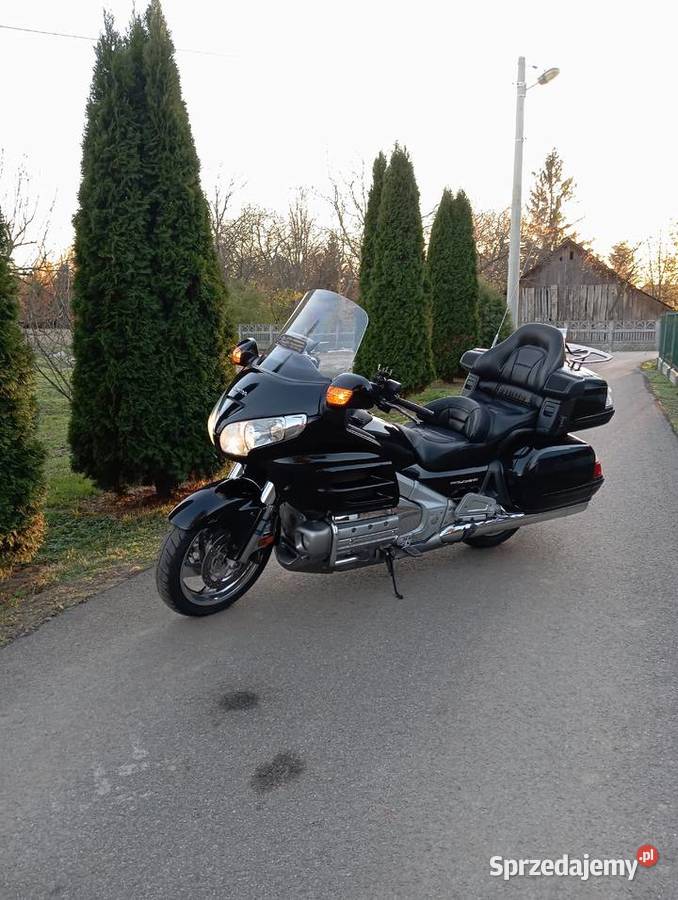 Honda Goldwing GL 1800 118200km Jarosław sprzedam