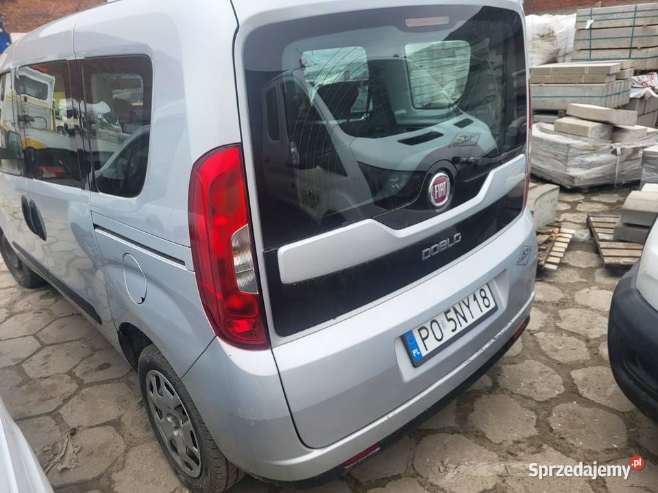 Fiat Doblo 5 os Leszno