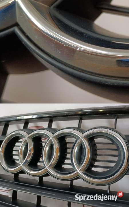 AUDI Q3 LIFT 16 GRILL KRATKA ATRAPA CHŁODNICY Pleszew