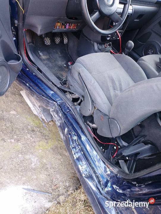 Sprzedam VW fox diesel Jasło