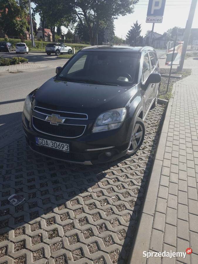 Chevrolet Orlando Brodnica