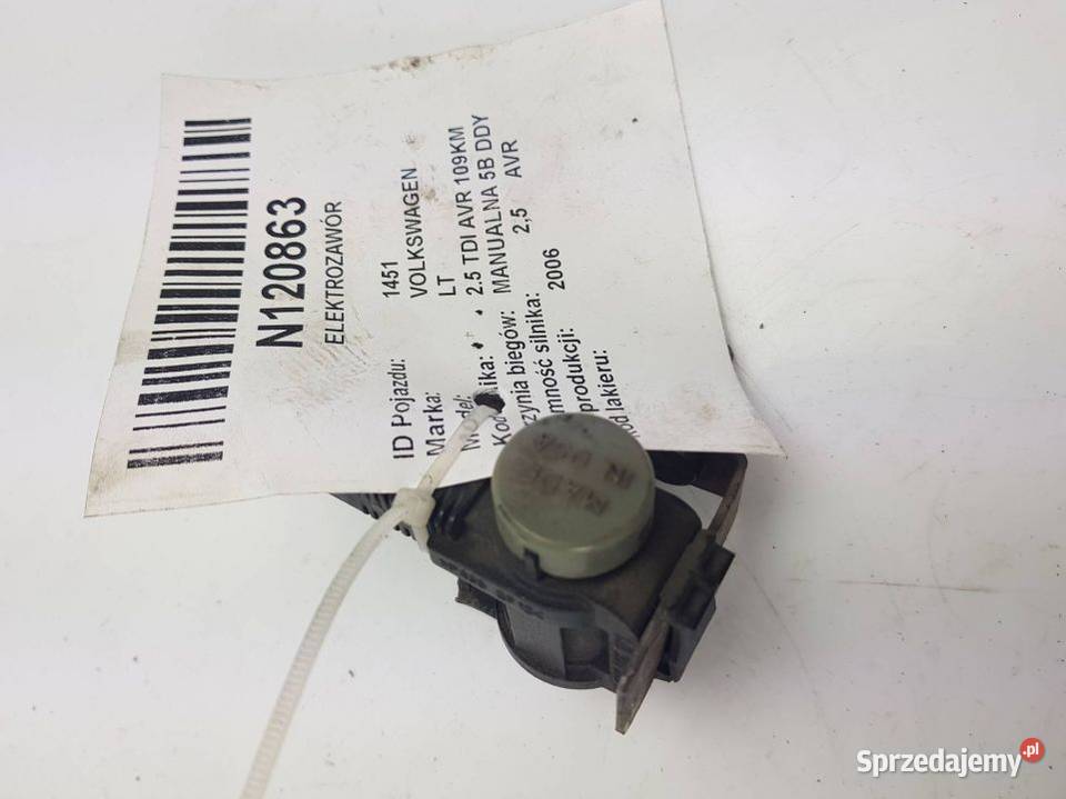 ELEKTROZAWÓR 1J0906283C LT 28 osobowe Lipno