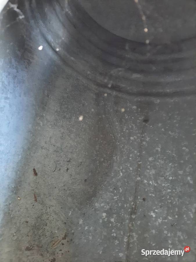 Beczka ocynkowana 400 litrów małopolskie Czaple Małe sprzedam