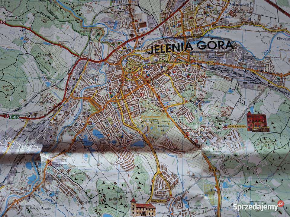Dolina Pałaców i Ogrodów Kotlina Jeleniogórska Kraków