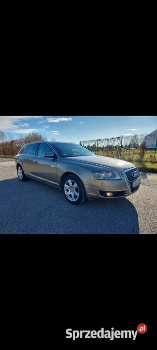 Audi a6 c6 27 TDI Stan kamera cofania Końskie