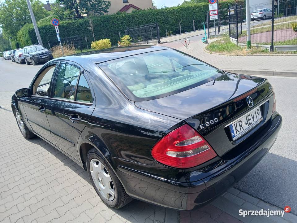 MERCEDES BENZ E200 CDI 2200cm3 Kraków