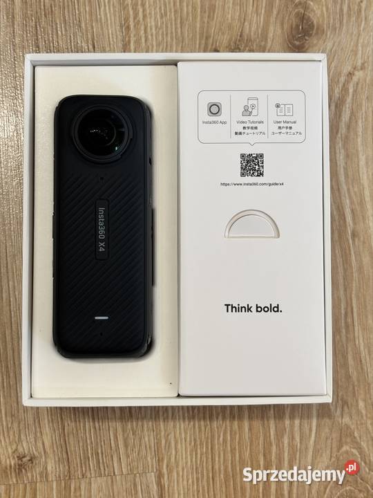 Kamera sportowa Insta360 X4
