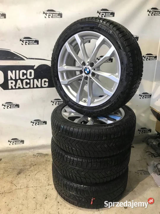 KOŁA ZIMOWE OPONY ZIMA 19 ZIMA BMW 7 G11 G12 łódzkie sprzedam