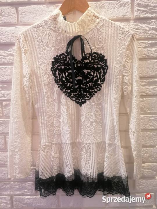 Bluzka damska koronkowa długi opolskie