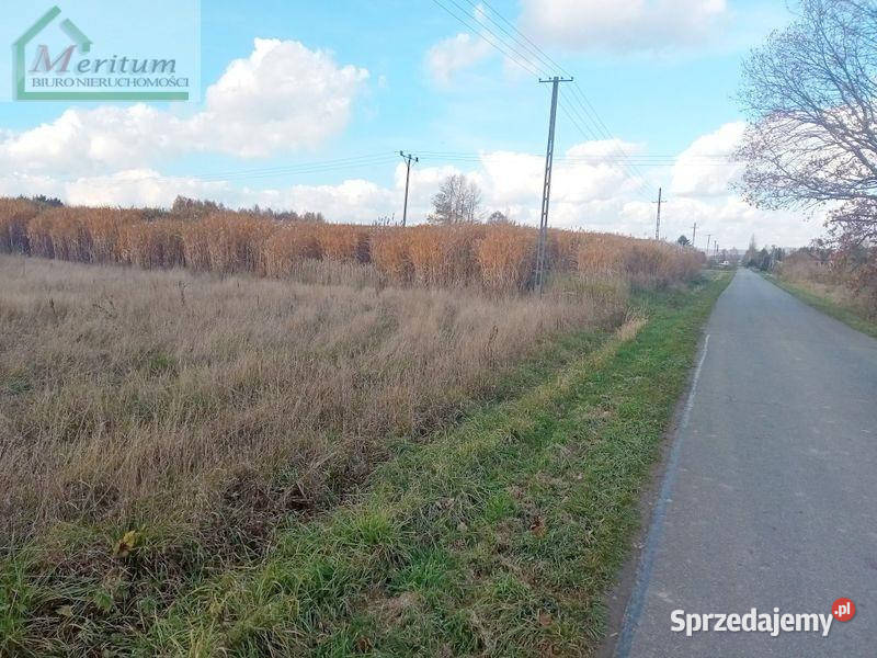 sprzedaży gruntu 834 metry Jaszczew