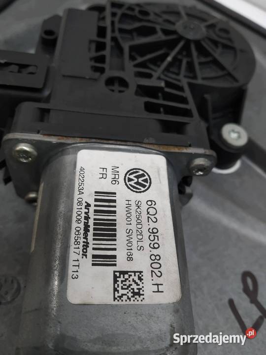 MECHANIZM SZYBY 5J1837401G Skoda Fabia II