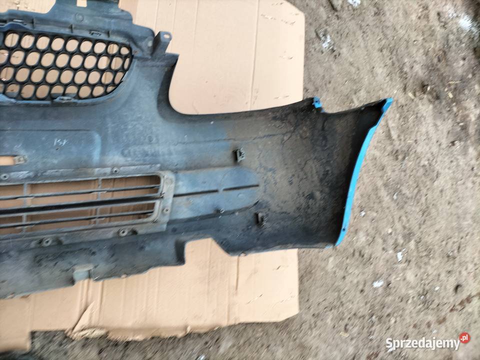 OPEL AGILA A ZDERZAK PRZÓD PRZEDNI GRIL ATRAPA osobowe lubelskie Kamień-Kolonia