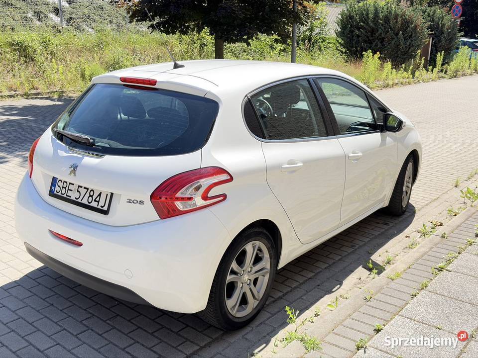 Sliczny Peugeot 208 Wym kom 106 przeb Stan welurowa tapicerka Będzin