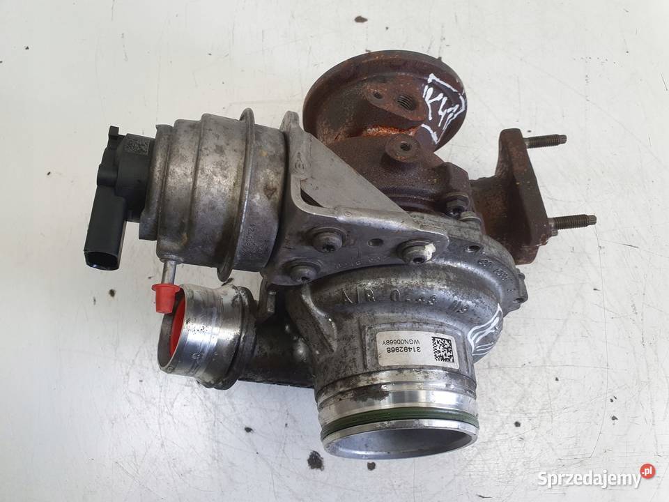 TURBOSPRĘŻARKA Volvo V60 S60 II 20 D3 turbo