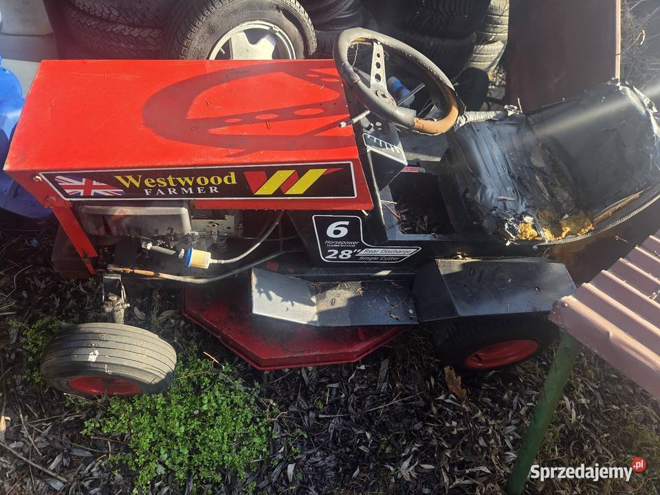 Traktorek kosiarka Westwood Traktorki Ogród śląskie sprzedam