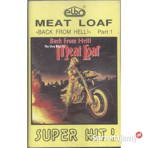 Meat Loaf Back From Hell The Very Best Of część
