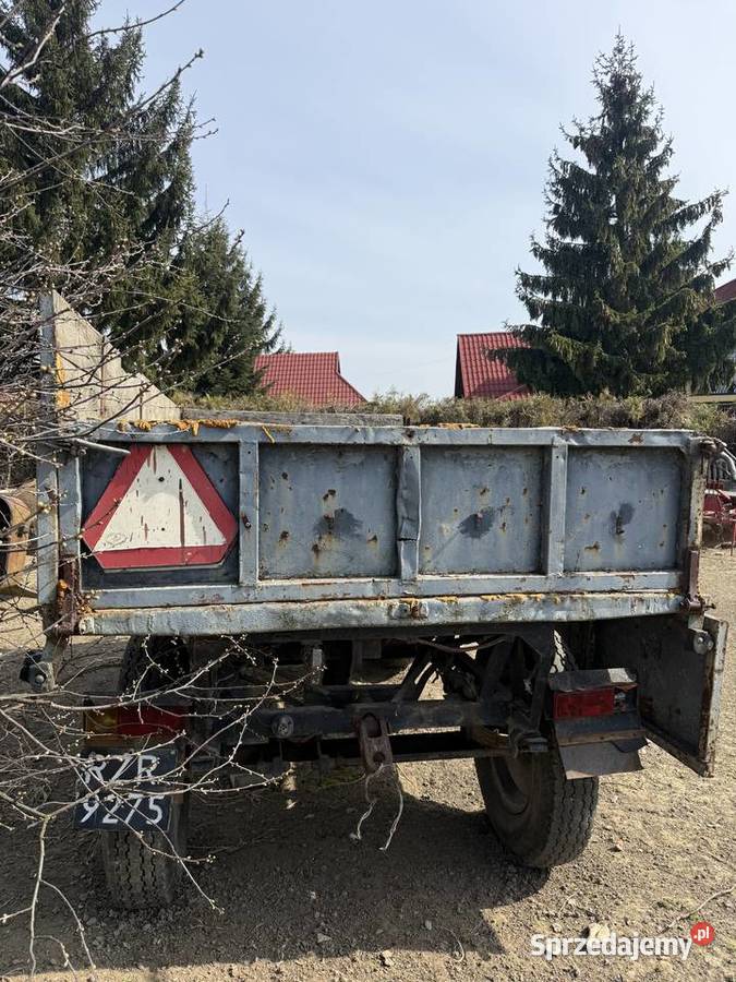Przyczepa rolnicza d35 wywrotka Łańcut