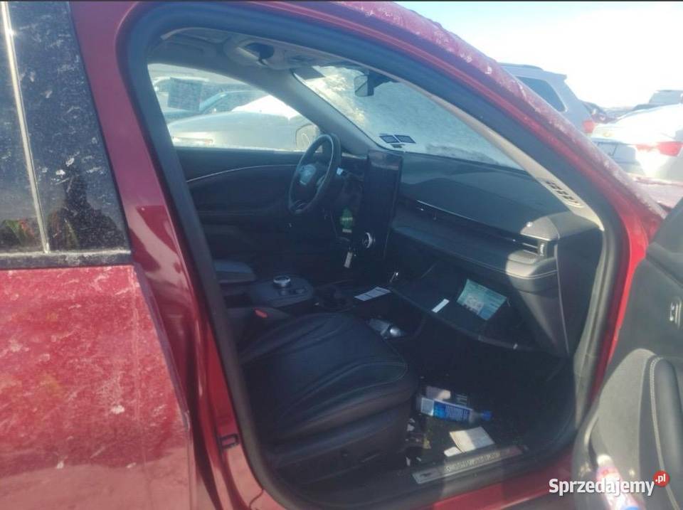 Mustang Mach E 2023 Premium AWD Rok produkcji 2023 Grotniki