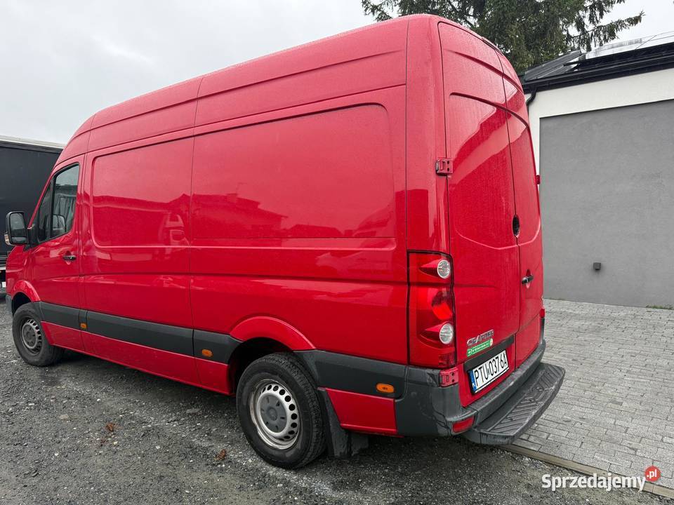 Crafter Salon 1szy wlasciciel Rok produkcji 2014 Turek