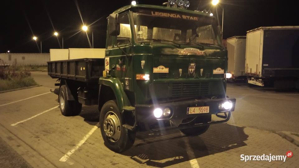 Star 1142 turbo na żółtych tablicachwywrotka Biała Podlaska sprzedam