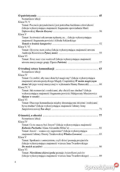 Porozmawiajmy o problemach Scenariusze lekcji Książki naukowe i popularnonaukowe Kielce sprzedam