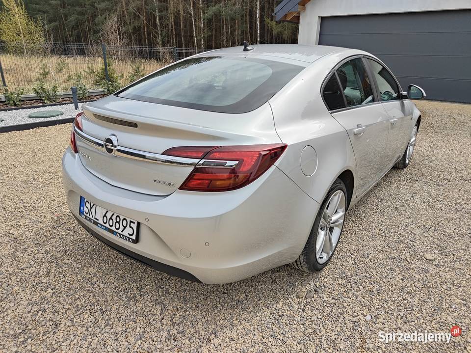 Opel Insignia 20CDTI Super Stan Bez wkładu Insignia śląskie Wręczyca Wielka