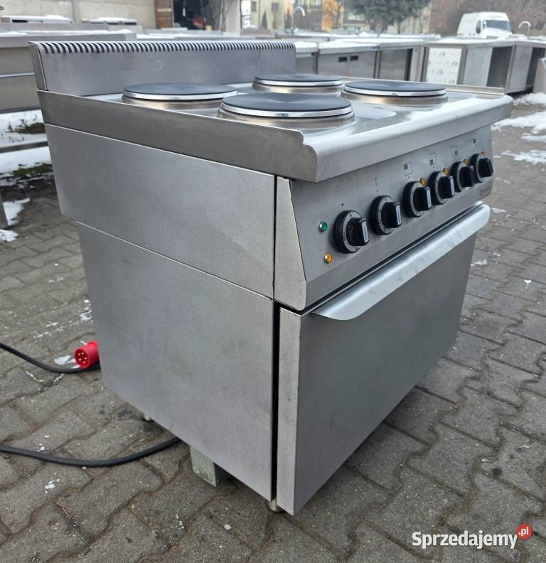 Kuchnia Elektryczna Z Piekarnikiem STALGAST Nowe sprzedam