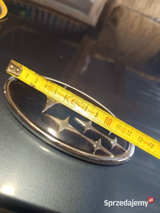 Lampy znaczek napis Lampy tylne Ptaszkowa