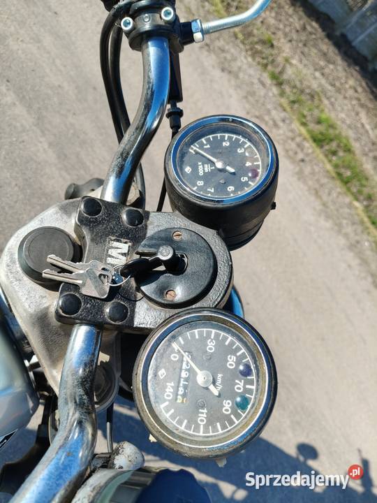 MZ ETZ 250 1985r z dokumentami SPRAWNA wielkopolskie Nowe Skalmierzyce sprzedam