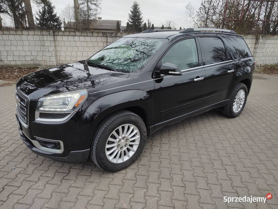 GMC Acadia SUV 7 automat osób hak bogate autoalarm sprzedam