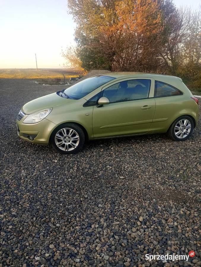 Zadbana corsa d manualna lubelskie Hrubieszów sprzedam