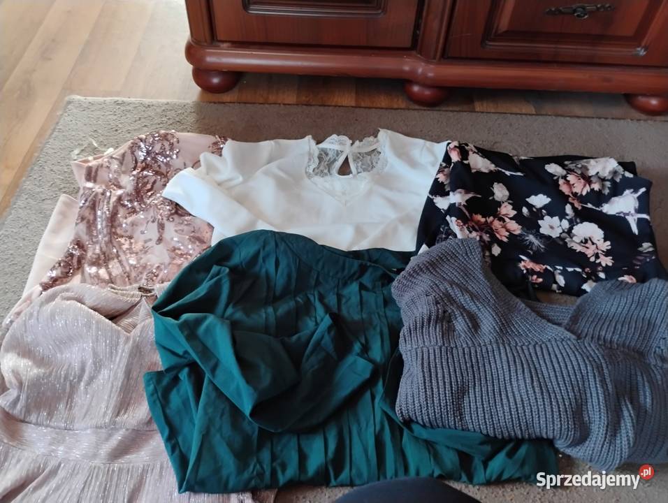 Ubranka dziewczynki 14 lat+ Wizna sprzedam