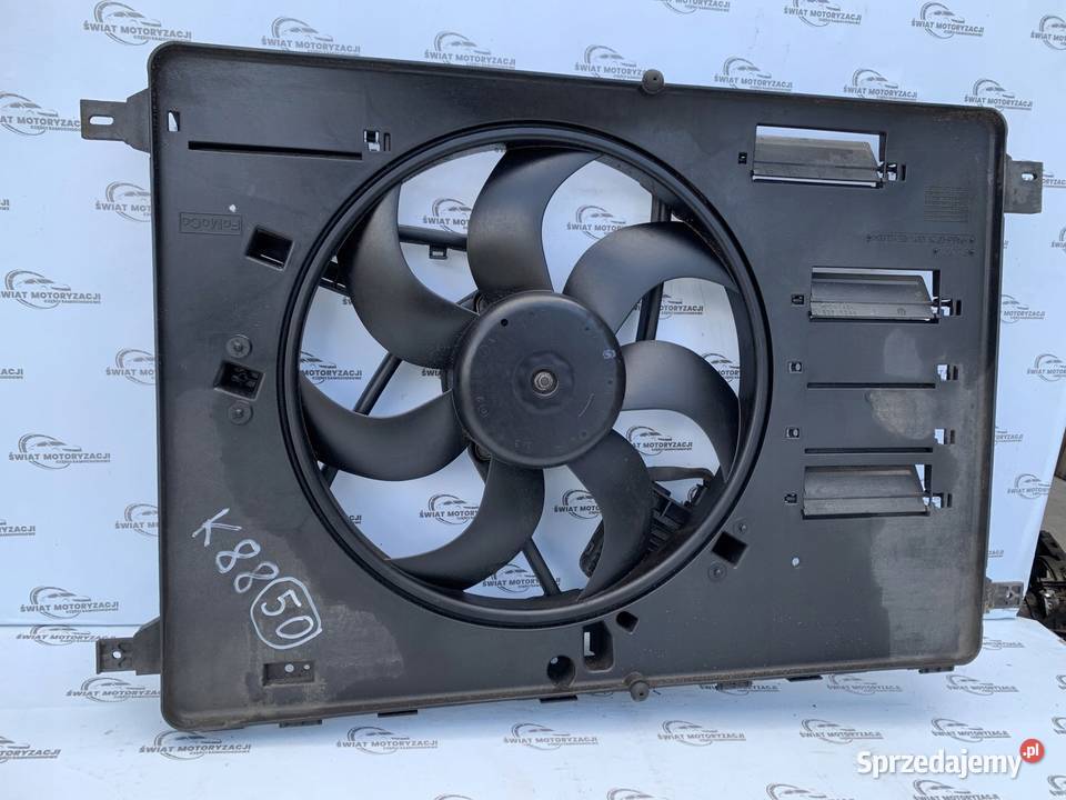 LAND ROVER FREELANDER II wentylator chłodnicy osobowe świętokrzyskie Kielce