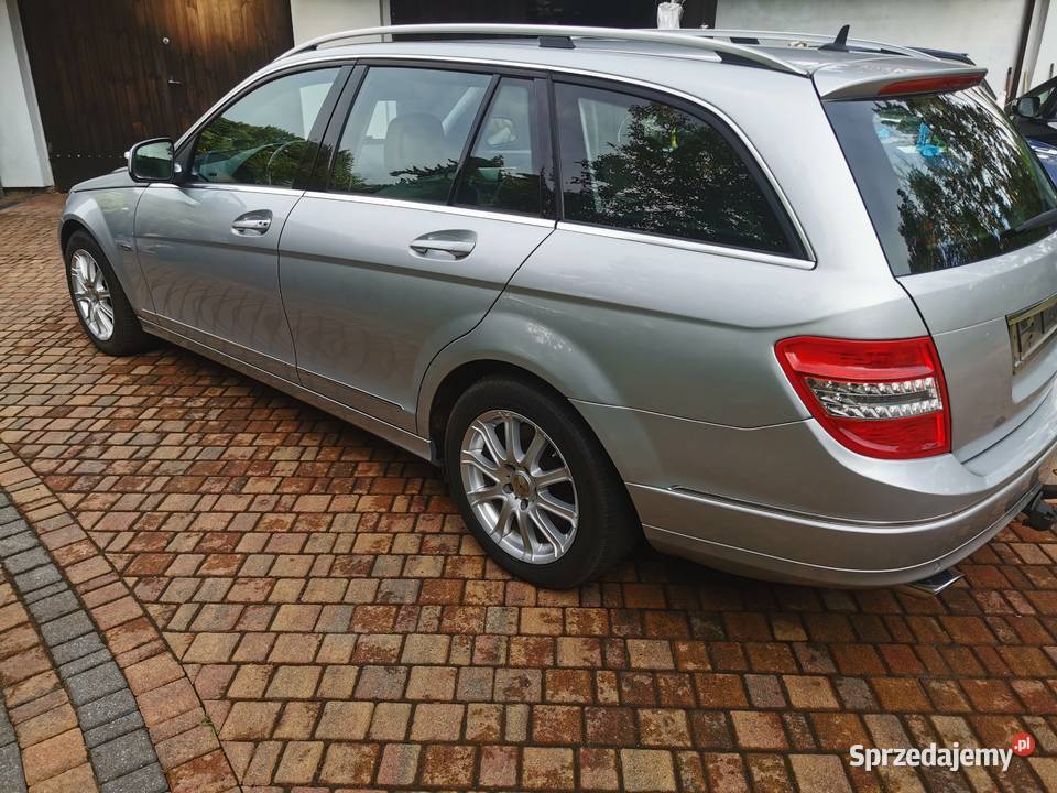 Mercedes mały przebieg nieuszkodzony Samochody osobowe Mosina