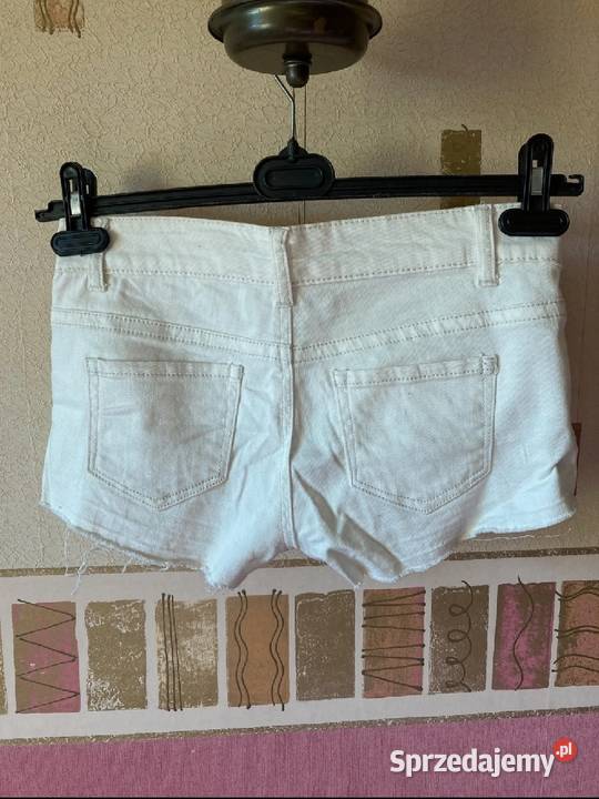 YORKER spodenki Dżinsowe Krótkie Szorty Jeans Leszno sprzedam