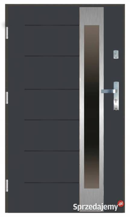 Drzwi wejściowe GADOT 72 mm SI03T 90 PRAWELEWE Drzwi Ciemniewo sprzedam