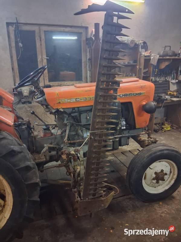 Kosiarka do ciągnika c330