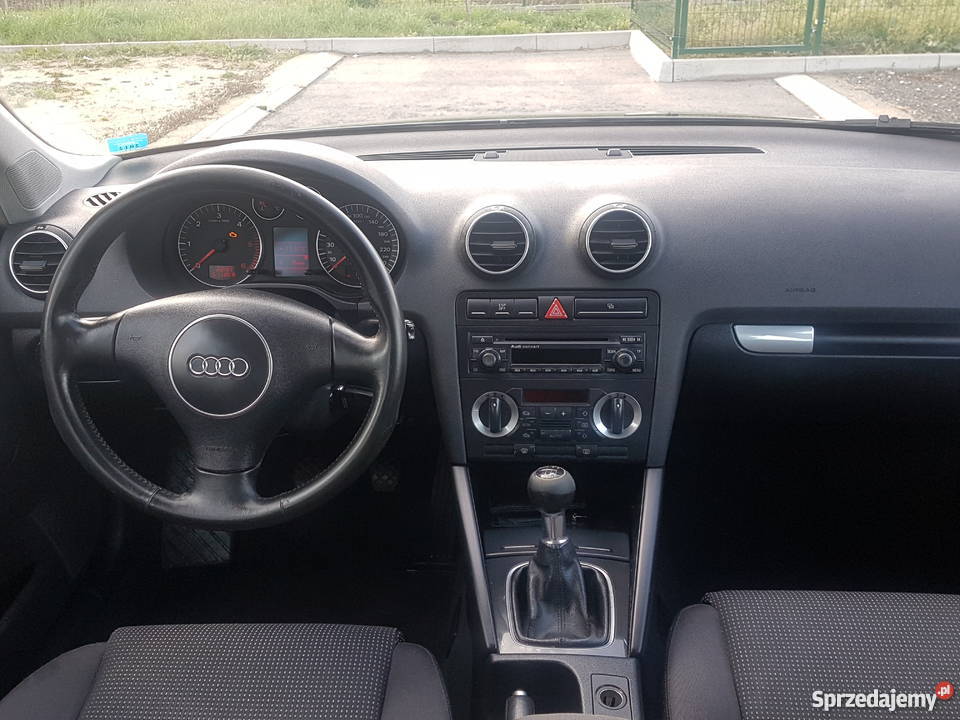 Audi A3 8P 20 TDI 140 opłacony małopolskie Hebdów