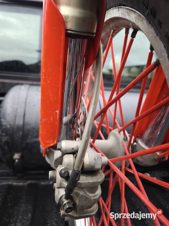 Honda CRF 450 2003 4t cross rakieta nieuszkodzony Białystok sprzedam