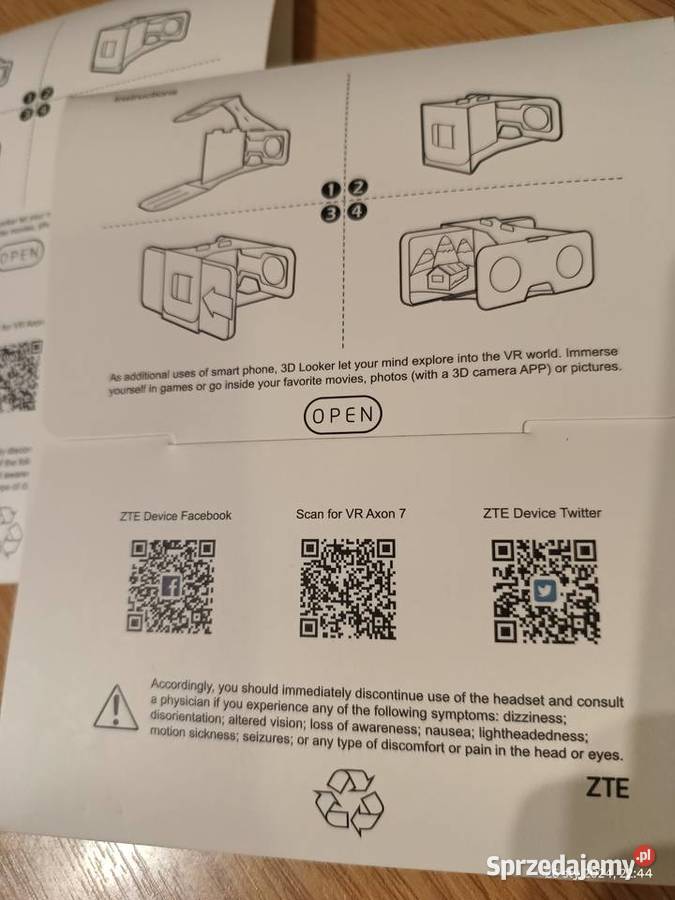 Okulary do 3D Wronki