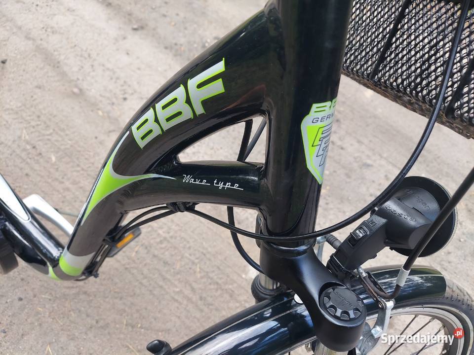 Rower trekkingowy damski BBFaluminiowy z pomorskie Czarna Woda