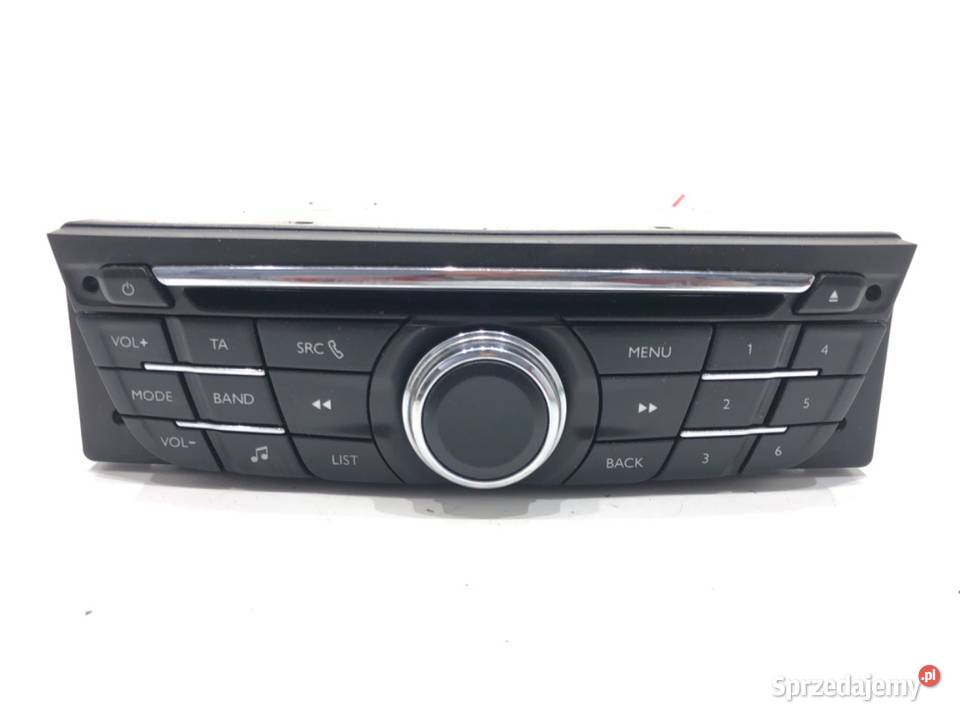 RADIO CITROEN CELYSEE 98134281ZD00 ODTWARZACZ podkarpackie sprzedam