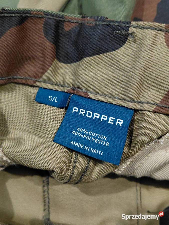 Spodnie BDU woodland PROPPER small long NYCO Wrocław