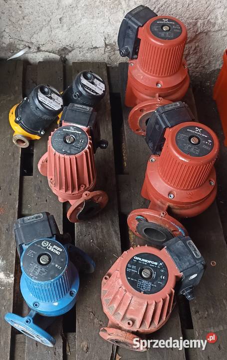 Pompy obiegowe GRUNDFOS 7 Szczecin