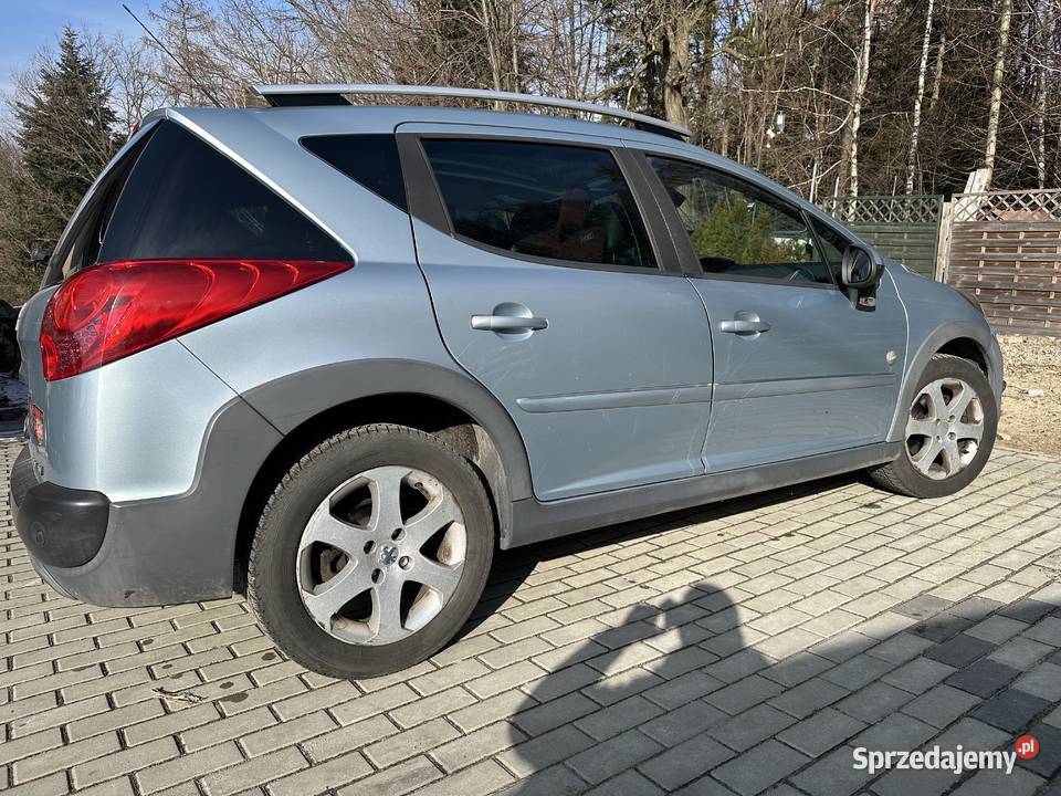Peugeot 207 SW OUTDOOR małopolskie Mucharz sprzedam