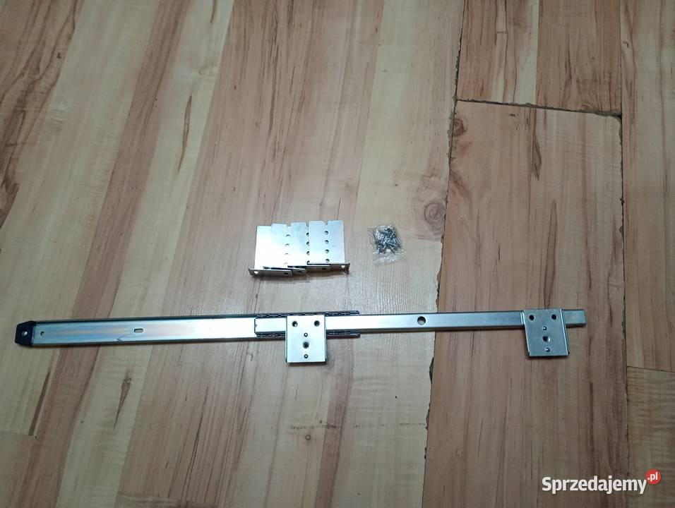 prowadnica kulkowa h27 pod klawiaturę szufladę