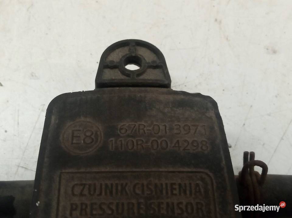 CZUJNIK SENSOR MAP LPG CIŚNIENIA 67R013971 sprzedam